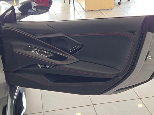 Blade Silver Metallic 2026 Chevrolet Corvette Z06