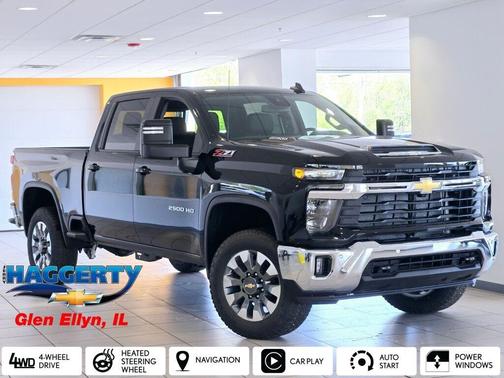 2025 Chevrolet Silverado 2500 LT