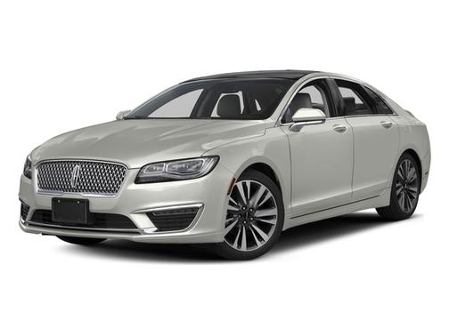 White Platinum Metallic Tri-Coat 2017 Lincoln MKZ Black Label