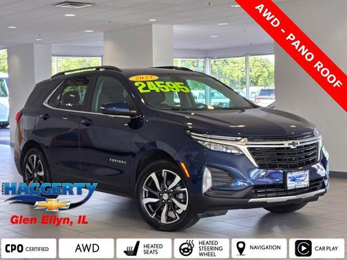 2022 Chevrolet Equinox 1LT