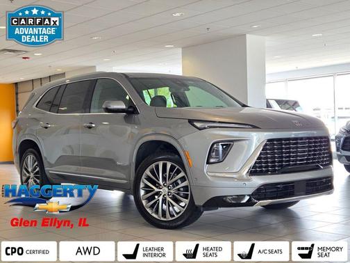 Moonstone Gray Metallic 2025 Buick Enclave Avenir FWD