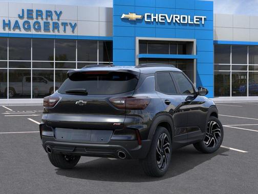 Mosaic Black Metallic 2026 Chevrolet Trailblazer RS