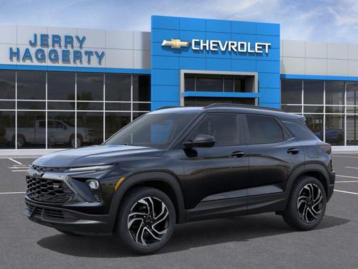 Mosaic Black Metallic 2026 Chevrolet Trailblazer RS