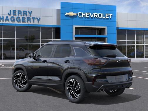 Mosaic Black Metallic 2026 Chevrolet Trailblazer RS