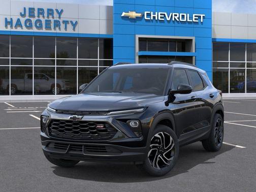 Mosaic Black Metallic 2026 Chevrolet Trailblazer RS