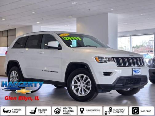 2022 Jeep Grand Cherokee Laredo