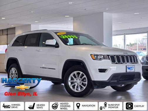 2022 Jeep Grand Cherokee Laredo