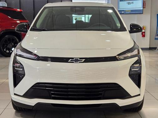 Summit White 2027 Chevrolet Bolt LT