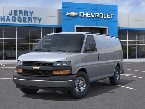 Silver Ice Metallic 2026 Chevrolet Express 2500 Work Van