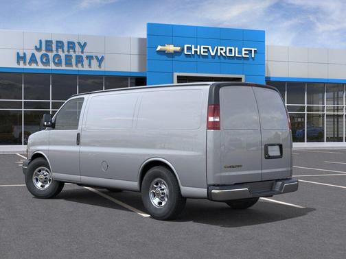 Silver Ice Metallic 2026 Chevrolet Express 2500 Work Van