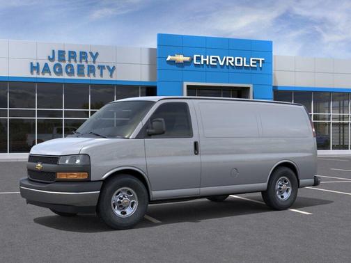 Silver Ice Metallic 2026 Chevrolet Express 2500 Work Van