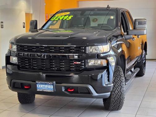 2020 Chevrolet Silverado 1500 Custom Trail Boss