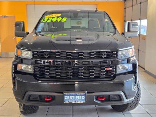 2020 Chevrolet Silverado 1500 Custom Trail Boss