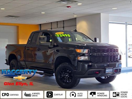 2020 Chevrolet Silverado 1500 Custom Trail Boss