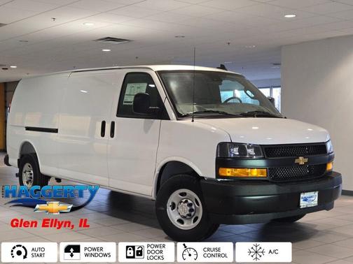 2025 Chevrolet Express 2500 RWD 2500 Extended Wheelbase WT