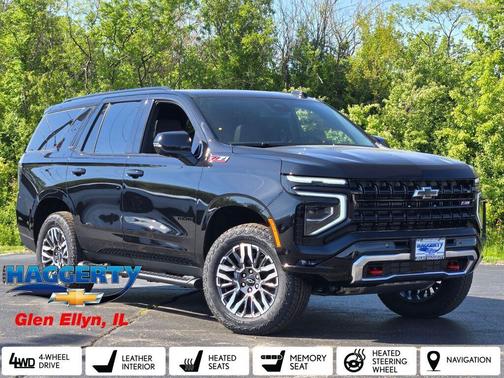 Black 2026 Chevrolet Tahoe 4WD Z71
