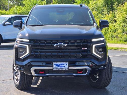 Black 2026 Chevrolet Tahoe 4WD Z71
