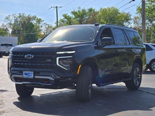 Black 2026 Chevrolet Tahoe 4WD Z71