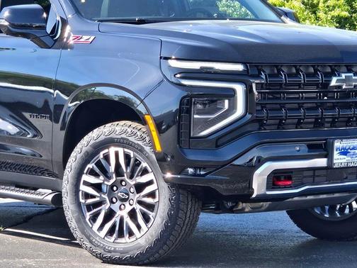 Black 2026 Chevrolet Tahoe 4WD Z71