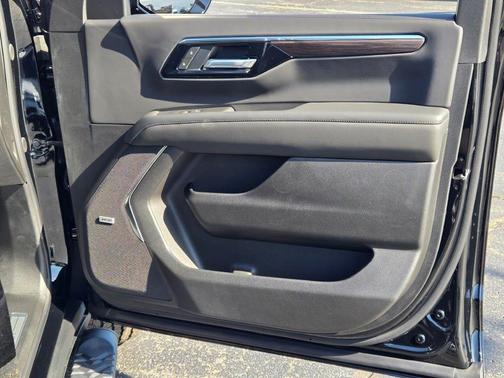 Black 2026 Chevrolet Tahoe 4WD Z71