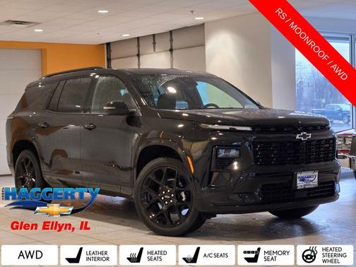 2026 Chevrolet Traverse RS