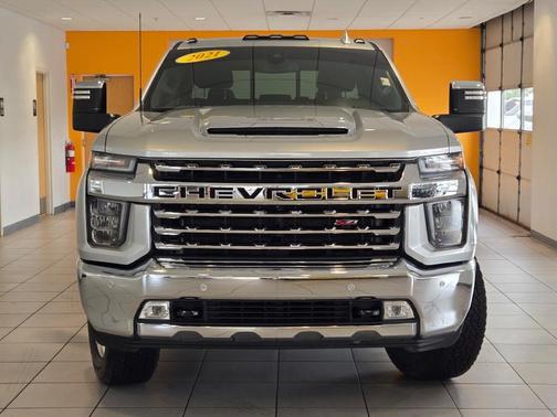 2021 Chevrolet Silverado 2500 LTZ