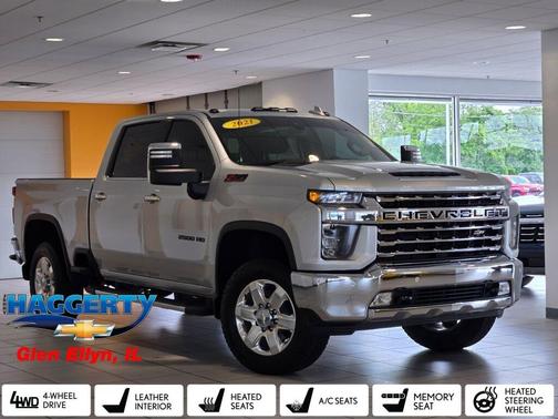 2021 Chevrolet Silverado 2500 LTZ