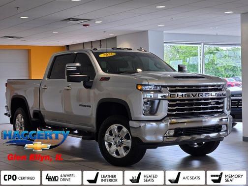 2021 Chevrolet Silverado 2500 LTZ