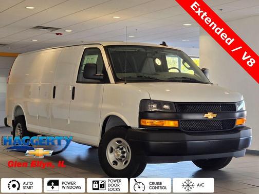 2025 Chevrolet Express 2500 RWD 2500 Extended Wheelbase WT