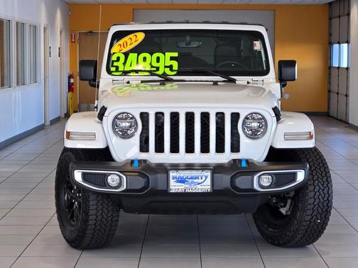 2022 Jeep Wrangler Unlimited 4xe Sahara