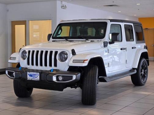 2022 Jeep Wrangler Unlimited 4xe Sahara