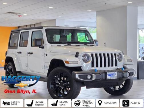 2022 Jeep Wrangler Unlimited 4xe Sahara