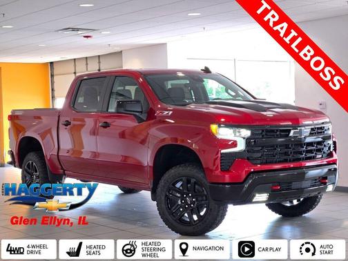 2026 Chevrolet Silverado 1500 LT Trail Boss