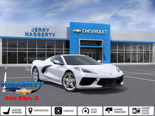 2026 Chevrolet Corvette Stingray w/1LT