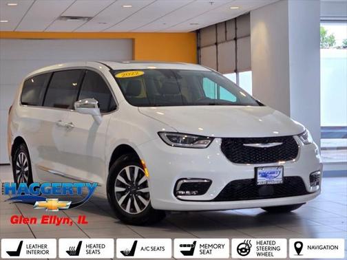 2022 Chrysler Pacifica Hybrid Limited
