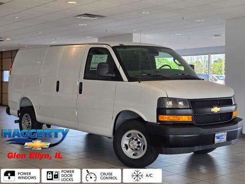 Summit White 2026 Chevrolet Express 2500 Work Van