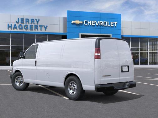 Summit White 2026 Chevrolet Express 2500 Work Van