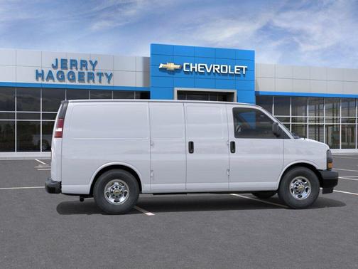 Summit White 2026 Chevrolet Express 2500 Work Van