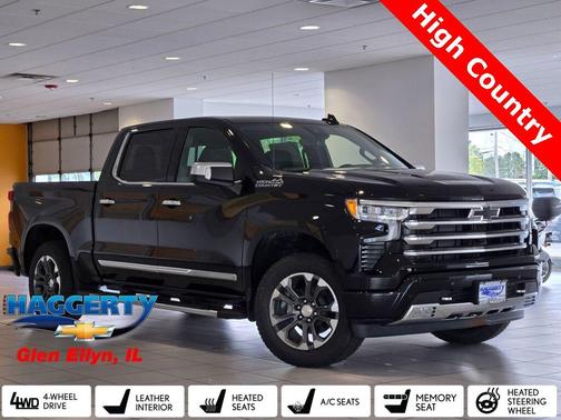2026 Chevrolet Silverado 1500 High Country