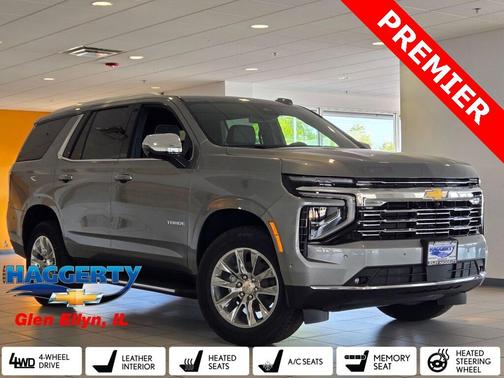 2025 Chevrolet Tahoe Premier