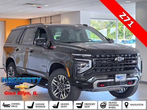 2026 Chevrolet Tahoe 4WD Z71