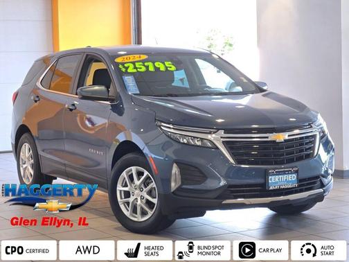 2024 Chevrolet Equinox 1LT