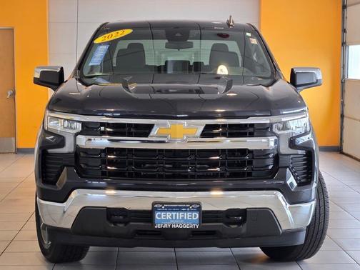 2022 Chevrolet Silverado 1500 LT