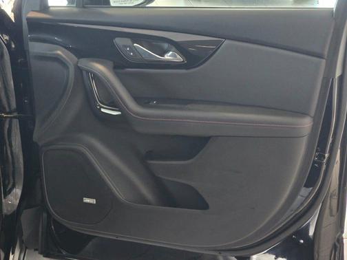 Black 2023 Chevrolet Blazer RS