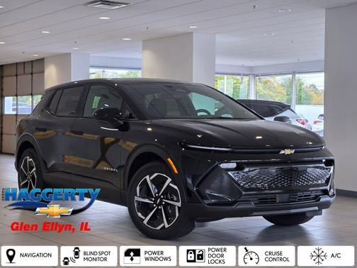 2026 Chevrolet Equinox EV LT