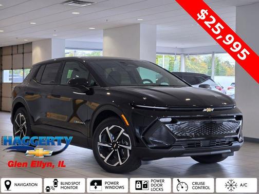 2026 Chevrolet Equinox EV LT