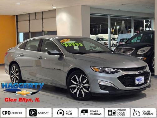 2024 Chevrolet Malibu FWD RS