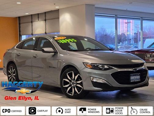 2023 Chevrolet Malibu FWD RS