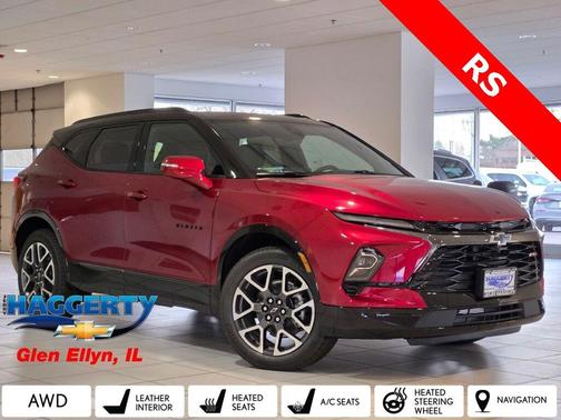 2026 Chevrolet Blazer RS