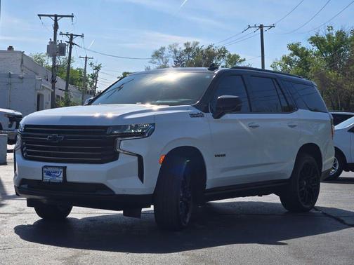 Summit White 2024 Chevrolet Tahoe 4WD High Country